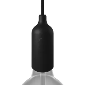   Creative Cables foglalat Szilikon E26 lámpafoglalat készlet kapcsolóval és rejtett kábelbilincsekkel