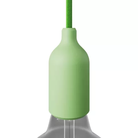 Creative Cables foglalat Szilikon E26 lámpafoglalat készlet rejtett kábelbilinccsel