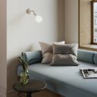 Creative Cables foglalat Szilikon E27 lámpafoglalat készlet kapcsolóval és rejtett kábelbilincsekkel KBS27SWBIA