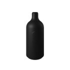 Creative Cables foglalat Szilikon E27 lámpafoglalat készlet kapcsolóval és rejtett kábelbilincsekkel KBS27SWNER fekete