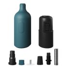 Creative Cables foglalat Szilikon E27 lámpafoglalat készlet kapcsolóval és rejtett kábelbilincsekkel KBS27SWPE