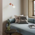 Creative Cables foglalat Szilikon E27 lámpafoglalat készlet kapcsolóval és rejtett kábelbilincsekkel KBS27SWSAL