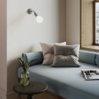 Creative Cables foglalat Szilikon E27 lámpafoglalat készlet kapcsolóval és rejtett kábelbilincsekkel KBS27SWSB