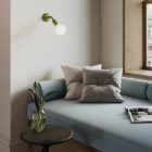 Creative Cables foglalat Szilikon E27 lámpafoglalat készlet kapcsolóval és rejtett kábelbilincsekkel KBS27SWVE