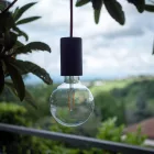 EIVA ELEGANT, E27 kültéri szilikon lámpatartó készlet - az első IP65 vezetékes lámpatartó a vil