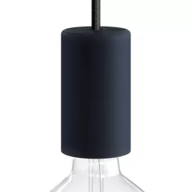  Creative Cables kültéri lámpa EIVA ELEGANT, E27 kültéri szilikon lámpafoglalat készlet – a világ KEIVAEL01NE IP65