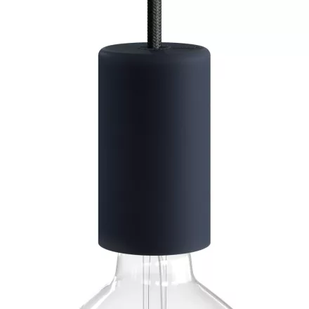 Creative Cables kültéri lámpa EIVA ELEGANT, E27 kültéri szilikon lámpafoglalat készlet – a világ KEIVAEL01NE IP65