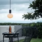 Creative Cables kültéri lámpa EIVA ELEGANT, E27 kültéri szilikon lámpafoglalat készlet – a világ KEIVAEL01NE IP65