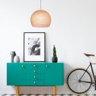 Creative Cables lámpatest Dóm lámpaernyő szálból