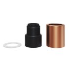 Creative Cables foglalat Fém E27 lámpafoglalat falra vagy mennyezetre