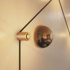 Creative Cables foglalat Fém Spostaluce E27 lámpafoglalat falra vagy mennyezetre szerelhető