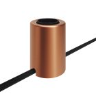 Creative Cables foglalat Fém Spostaluce E27 lámpafoglalat falra vagy mennyezetre szerelhető