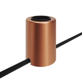   Creative Cables foglalat Fém Spostaluce E27 lámpafoglalat falra vagy mennyezetre szerelhető