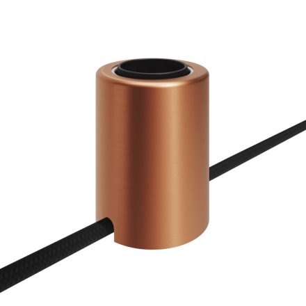 Creative Cables foglalat Fém Spostaluce E27 lámpafoglalat falra vagy mennyezetre szerelhető