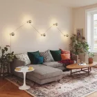 Creative Cables foglalat Fém Spostaluce E27 lámpafoglalat falra vagy mennyezetre szerelhető