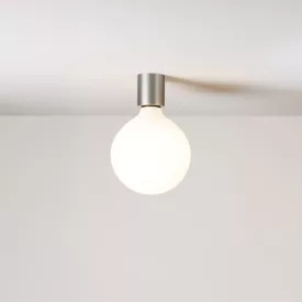   Creative Cables fali lámpa Fém falilámpa porcelán hatású gömb alakú izzóval