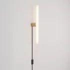 Creative Cables design lámpa Lámpa dugóval, fém kivitelben és lineáris LED S14d izzóval LED