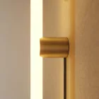 Creative Cables design lámpa Lámpa dugóval, fém kivitelben és lineáris LED S14d izzóval LED