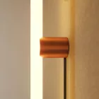 Creative Cables design lámpa Lámpa dugóval, fém kivitelben és lineáris LED S14d izzóval LED