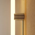 Creative Cables design lámpa Lámpa dugóval, fém kivitelben és lineáris LED S14d izzóval LED