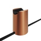 Creative Cables design lámpa Fém Spostaluce S14d lámpatartó falra vagy mennyezetre szerelhető