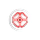 Creative Cables kapcsoló /elterelő készlet fehér porcelán gombbal és talppal