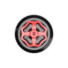 Creative Cables kapcsoló /elterelő készlet fekete porcelán gombbal és talppal