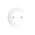 Creative Cables design lámpa Porcelán csatlakozódoboz és alapkészlet