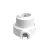 Creative Cables design lámpa Francia típusú falra szerelhető készlet és porcelán alap Creative-Tubes-hoz