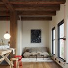 Creative Cables fali lámpa Francia 10/16A kétpólusú fali aljzat készlet és porcelán alap