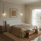 Creative Cables fali lámpa Schuko fali aljzat készlet és porcelán alap Creative-Tubes termékekhez