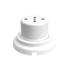 Creative Cables design lámpa Olasz kétpólusú aljzat készlet 10/16A falra szerelhető és porcelán talppal