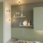 Creative Cables fali lámpa Fém E27 fali vagy mennyezeti lámpafoglalat KPL27PRADE