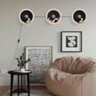 Creative Cables lámpatest Spostaluce készlet E27 lámpafoglalattal lámpaernyőhöz KPL27SF2FLPB