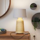 Creative Cables asztali lámpa Fa lábak Asztali lámpa tartó készlet KPLBL02