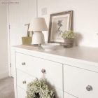 Creative Cables asztali lámpa Fa lábak Asztali lámpa tartó készlet KPLBL02