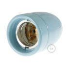 Porcelán E27 lámpatartó készlet