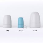 Creative Cables foglalat Porcelán E14 lámpafoglalat készlet KPLPE14AZZ