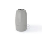 Creative Cables foglalat Porcelán E14 lámpafoglalat készlet KPLPE14GRI