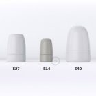 Creative Cables foglalat Porcelán E14 lámpafoglalat készlet KPLPE14GRI