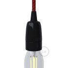 Creative Cables foglalat Porcelán E14 lámpafoglalat készlet KPLPE14NER