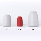 Creative Cables foglalat Porcelán E14 lámpafoglalat készlet KPLPE14ROS