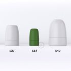 Creative Cables foglalat Porcelán E14 lámpafoglalat készlet KPLPE14VER