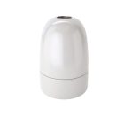 Porcelán E40 lámpatartó készlet