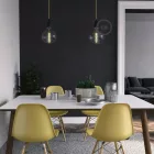 Porcelán E40 KPLPE40NER lámpatartó készlet
