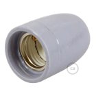 Porcelán E27 lámpatartó készlet