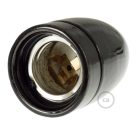 Porcelán E27 lámpatartó készlet