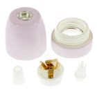 Creative Cables foglalat Porcelán E27 lámpafoglalat készlet KPLPROSA