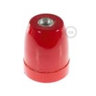 Porcelán E27 lámpatartó készlet