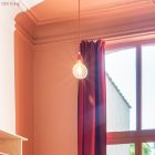 Porcelán E27 lámpatartó készlet